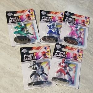 Power Rangers Action Figure Set